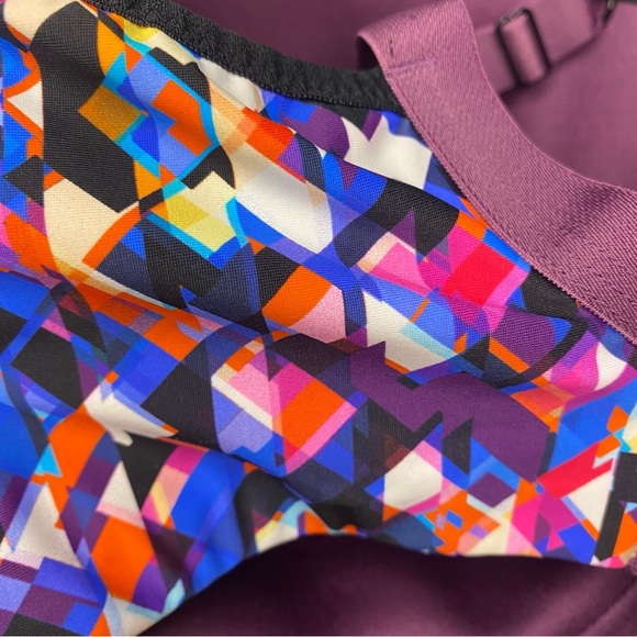 Panache Sport Ultimate High Impact Sport Bras Kaleidoscope Size 34 H - Picture 7 of 12